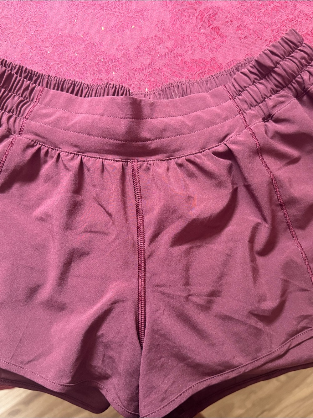 lululemon athletica Women's Athletic Shorts in Dusty Rose